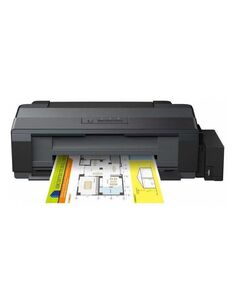 Принтер струйный Epson L1300 (C11CD81402) A3 USB черный