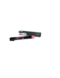 Картридж лазерный Lexmark X950X2MG розовый