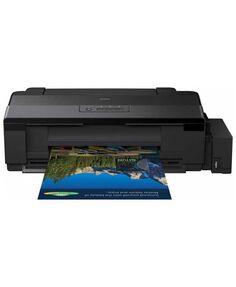 Принтер струйный Epson L1800 A3 USB,черный (C11CD82402)