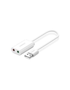 Внешняя звуковая карта UGREEN US205 (30143)