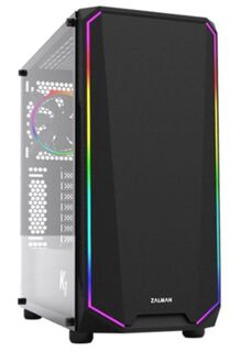 Корпус Zalman MidiTower K1 Black (K1REV.B)