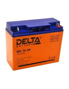 Батарея для ИБП Delta GEL 12-20 12В 20Ач Дельта