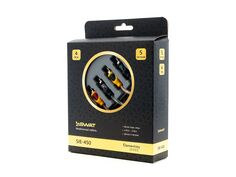 Межблочный кабель SWAT SIE-450 4RCA-4RCA, 5 метров