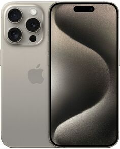 Смартфон Apple iPhone 15 Pro 256Gb (MTQA3ZA/A) Titan
