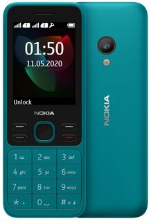 Мобильный телефон Nokia 150 TA-1235 DS EAC UA CYAN