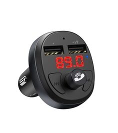 FM-трансмиттер Hoco E41 Black