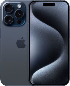 Смартфон Apple iPhone 15 Pro 128Gb (MTUA3J/A) Blue