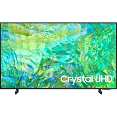 Телевизор Samsung UE43CU8000UXRU Series 8 черный