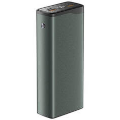 Внешний аккумулятор Olmio QL-30, 30000mAh, gray