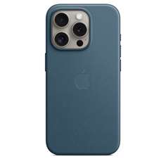 Чехол оригинальный Apple для Iphone 15 pro Woven case - Blue