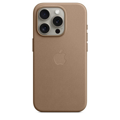 Чехол оригинальный Apple для Iphone 15 pro Woven case - Taupe