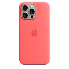Чехол оригинальный Apple для 15 Pro Max Silicone Case - Guava