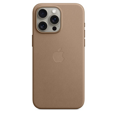 Чехол оригинальный Apple для Iphone 15 pro max Woven case - Taupe