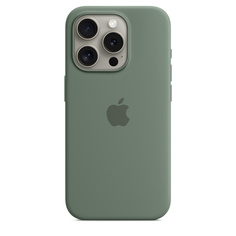 Чехол оригинальный Apple для Iphone 15 Pro Silicone Case - Cypress