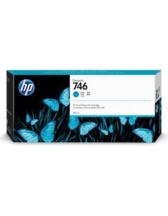 Картридж струйный HP 746 (P2V80A) голубой