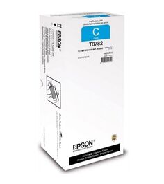 Контейнер EPSON T8782 голубой экстраповышенной емкости для WF-R5190DTW/5690DTWF