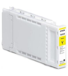 Картридж EPSON T6934 желтый повышенной емкости для SC-T3000/SC-T5000/SC-T7000