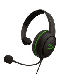 Наушники HyperX Cloud Chat (HX-HSCCHX-BK/WW) Black/Green