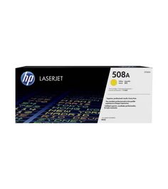 Тонер Картридж HP 508A CF362A желтый (5000стр.) для HP CLJ M552/M553