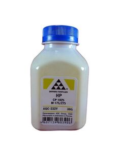 Тонер AQC для картриджей CE312A Yellow (фл. 30г)