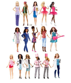 Кукла Barbie из серии «Кем быть?» MATTEL DVF50