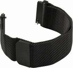 Ремешок Red Line универсальный металлический магнитный для cмарт часов, 20 mm, черный