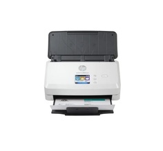 Сканер HP ScanJet Pro N4000 snw1 (CIS, A4, 600 dpi, Ethernet 10/100Base-TX, USB 3.0, Wi-Fi, ADF 50 sheets, Duplex, 40 ppm/80 ipm, 1y warr)