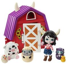 Enchantimals® Игровой набор Домик-сюрприз Кембри Му GTM48 Mattel