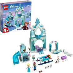 Конструктор LEGO 43194 Anna&Elsas Frozen Wonderland (Замороженная страна чудес Анны и Эльзы)
