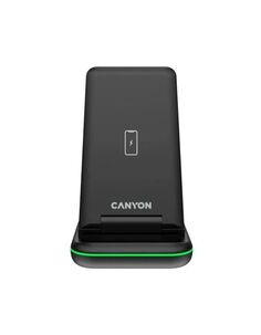 Беспроводное зарядное устройство Canyon WS- 304 USB 2А черный (1CN-SWCS304B)