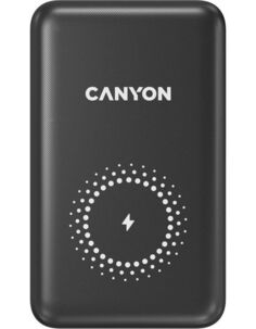 Внешний аккумулятор CANYON PB-1001 18W PD+QC 3.0+10W 10000mAh (CNS-CPB1001B) черный