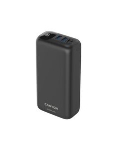 Внешний аккумулятор CANYON PB-301 30000mAh черный (CNE-CPB301B)