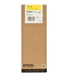 Картридж EPSON T6064 желтый повышенной емкости для Stylus Pro 4880