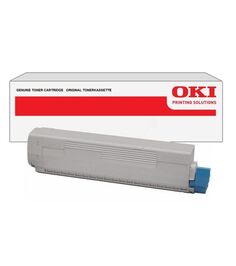 Тонер-картридж Oki C822 7.3К (yellow)