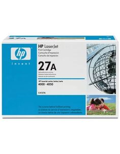 Тонер-картридж HP № 27A black для LJ 4000/N/TN, 4050/N/TN (6000p) (C4127A)