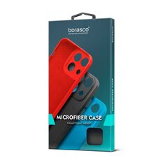 Чехол BoraSCO Microfiber Case для Xiaomi POCO C51 синий