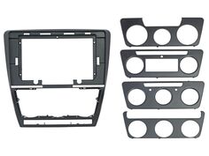 Рамка переходная для UMS SKODA Octavia 04-1 (A5) (Auto AC/manual AC), 10" (тип2) INCAR RSC-FC809