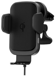 Держатель автомобильный OLMIO беспроводной для смартфонов Robo QIs, 15W