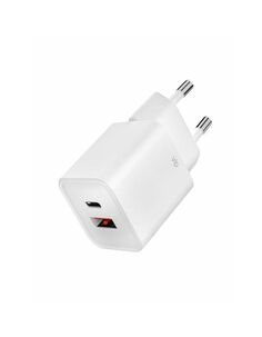 Сетевое зарядное устройство VLP G-Charge 45Вт USB-C+USB-С, PD, QC, белый