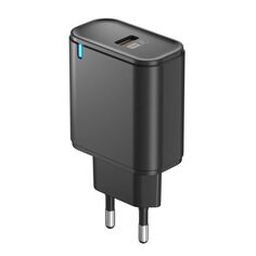 Сетевое зарядное устройство OLMIO 18W, USB, QC, black