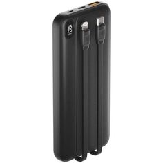 Внешний аккумулятор OLMIO L-10, 10000mAh, black