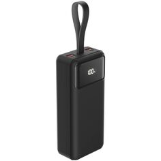 Внешний аккумулятор OLMIO M-30, 30000mAh, black