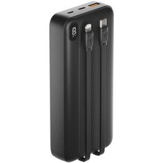 Внешний аккумулятор OLMIO L-20, 20000mAh, black