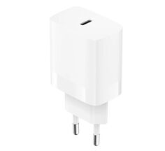 Сетевое зарядное устройство OLMIO 30W, Type-C, PD, white