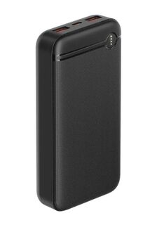 Внешний аккумулятор OLMIO P-20, 20000mAh, black