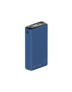 Внешний аккумулятор OLMIO QS-30, 30000mAh, midnight