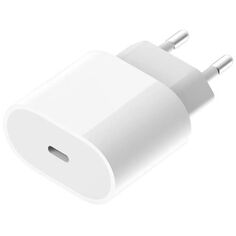 Сетевое зарядное устройство OLMIO 20W, Type-C, PD, white
