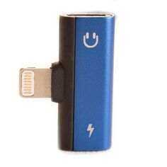 Адаптер аудио OLMIO DUAL Lightning (аудио+зарядка), YL6, XOOXI