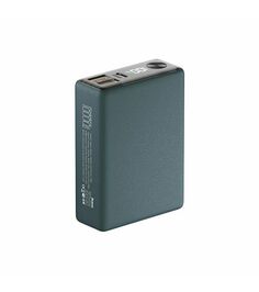 Внешний аккумулятор OLMIO QX-10, 10000mAh, graphite