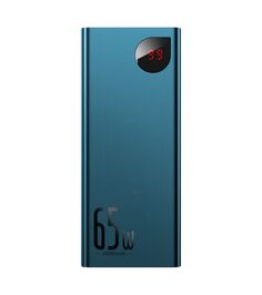 Внешний аккумулятор Baseus Power Bank Adaman Metal Digital Display 20000mAh 65W Blue PPIMDA-D03